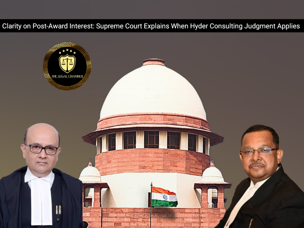 Case Title: HLV LIMITED (FORMERLY KNOWN AS HOTEL LEELAVENTURE PVT. LTD.) vs. PBSAMP PROJECTS PVT. LTD.