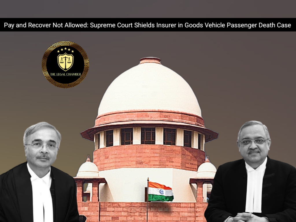 Case Title: Amudhavalli & Ors. vs. HDFC Ergo General Insurance Company Ltd. & Ors.