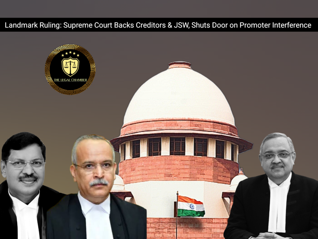 Case Title: Kalyani Transco  Versus M/s Bhushan Power and Steel Limited and Others 