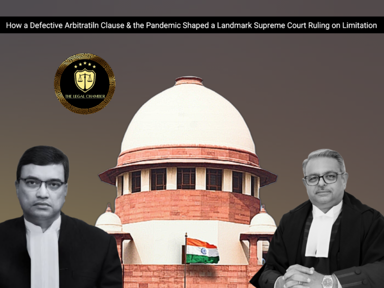 Case Title: Offshore Infrastructures Limited vs. M/s Bharat Petroleum Corporation Limited