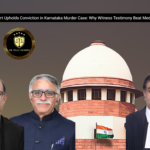 Supreme Court Upholds Conviction in Karnataka Murder Case: Why Witness Testimony Beat Medical Evidence