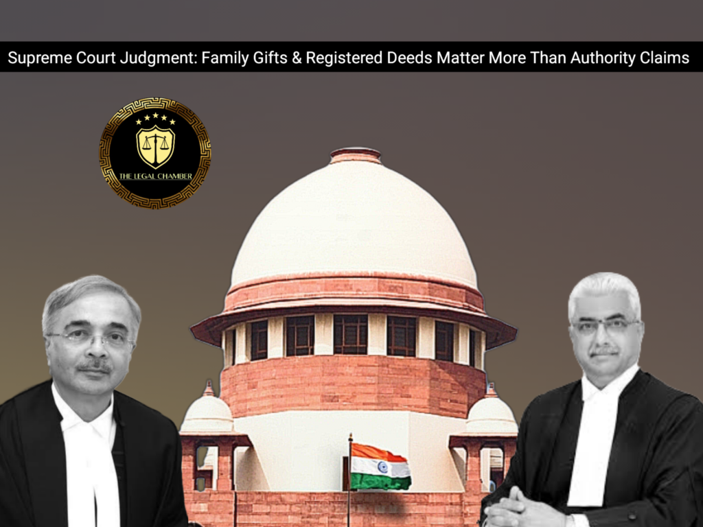 Case Title: Chennai Metropolitan Development Authority vs. Dr. Kamala Selvaraj