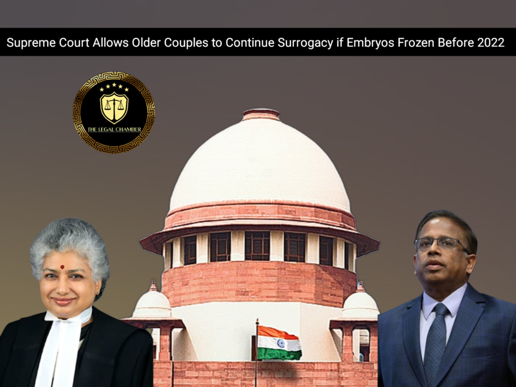 Case Title:Vijaya Kumari S & Anr. vs. Union of India