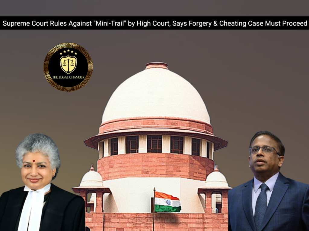 Case Title: KOMAL PRASAD SHAKYA vs. RAJENDRA SINGH AND OTHERS