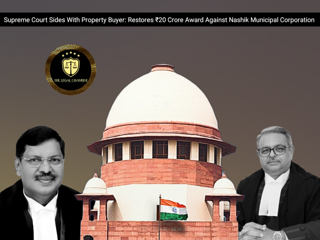 Case Title: Pradyumna Mukund Kokil vs. Nashik Municipal Corporation and Others