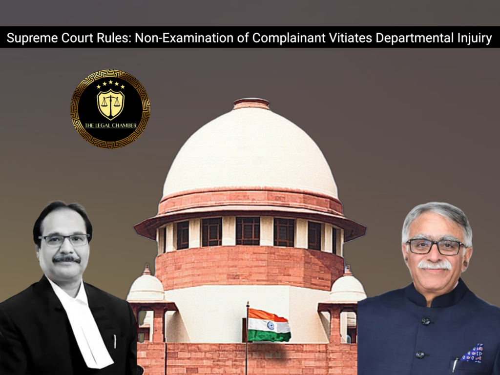 Case Title: V.M. Saudagar (Dead) Through Legal Heirs vs. The Divisional Commercial Manager, Central Railway & Anr.