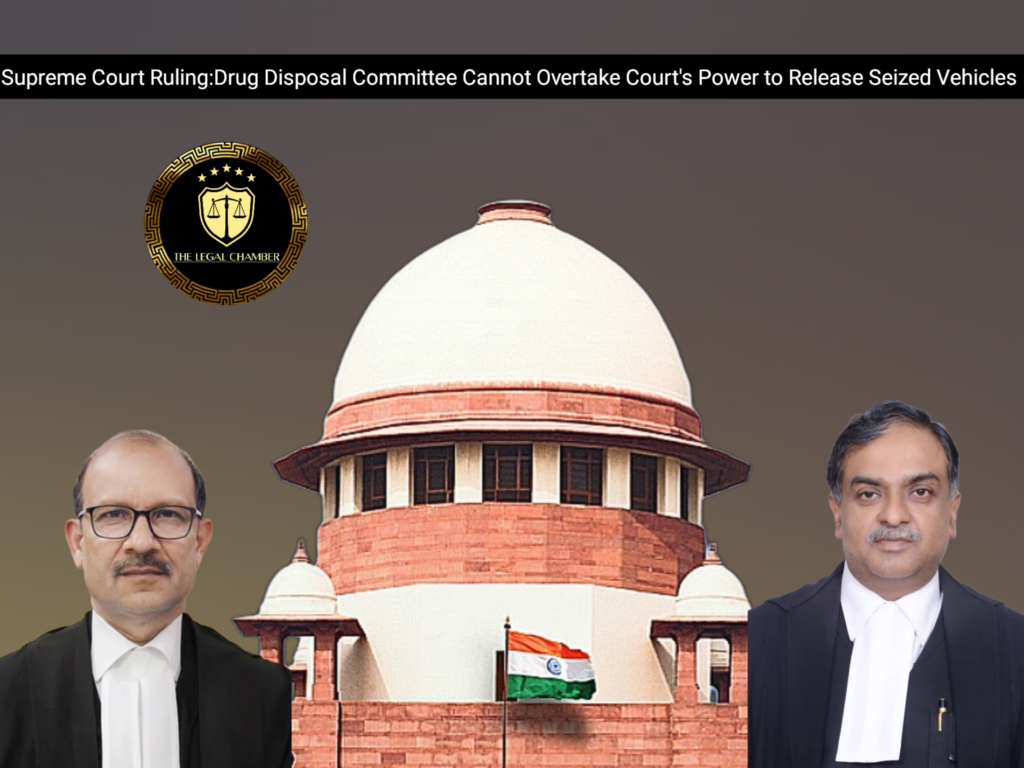 Case Title: Denash vs. The State of Tamil Nadu