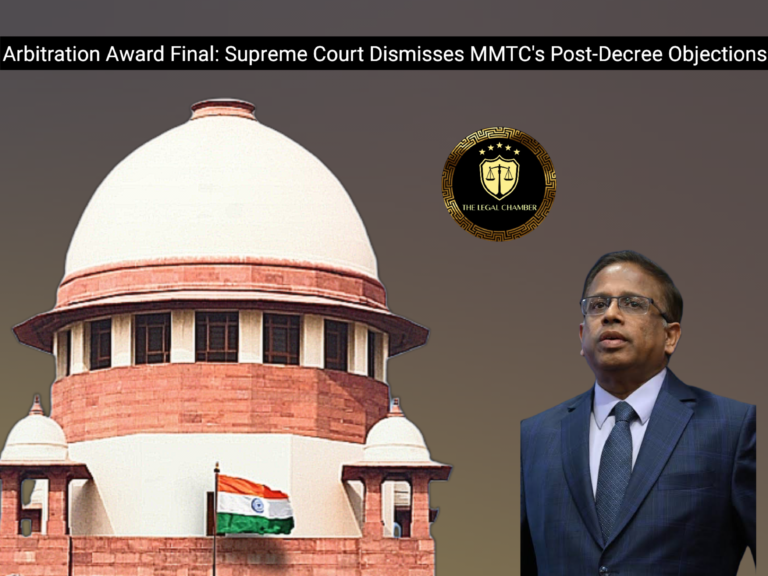 Case Title: MMTC Limited vs. Anglo American Metallurgical Coal Pvt. Limited