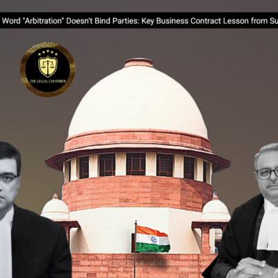 Mere Use of Word “Arbitration” Doesn’t Bind Parties: Key Business Contract Lesson from Supreme Court