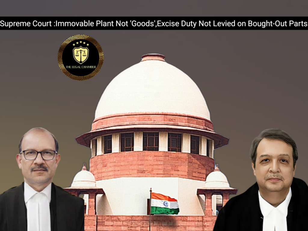 Case Title: Lipi Boilers Ltd. vs. The Commissioner of Central Excise, Aurangabad