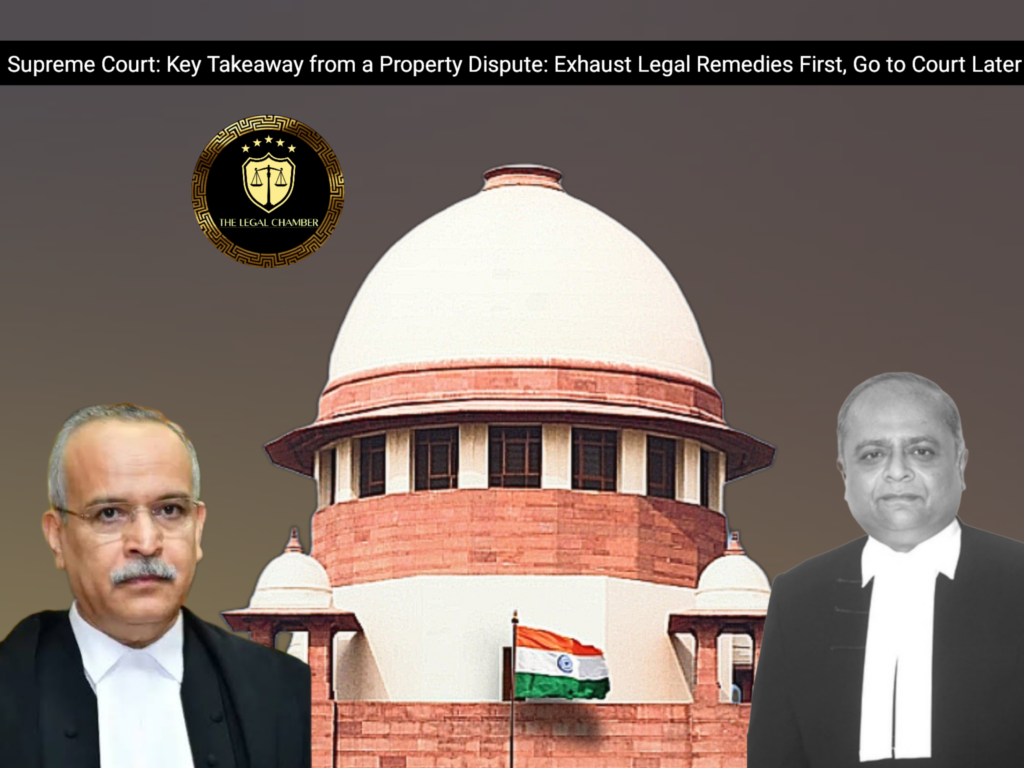 Case Title: KOLANJIAMMAL (D) THR LRS. vs. THE REVENUE DIVISIONAL OFFICER PERAMBALUR DISTRICT & ORS.