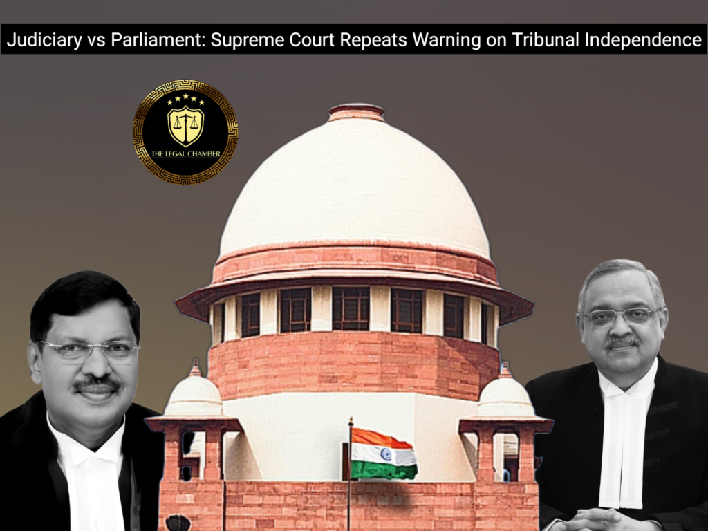 Case Title: Madras Bar Association v. Union of India and Another
