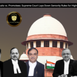 Direct Recruits vs. Promotees: Supreme Court Lays Down Seniority Rules for Higher Judiciary
