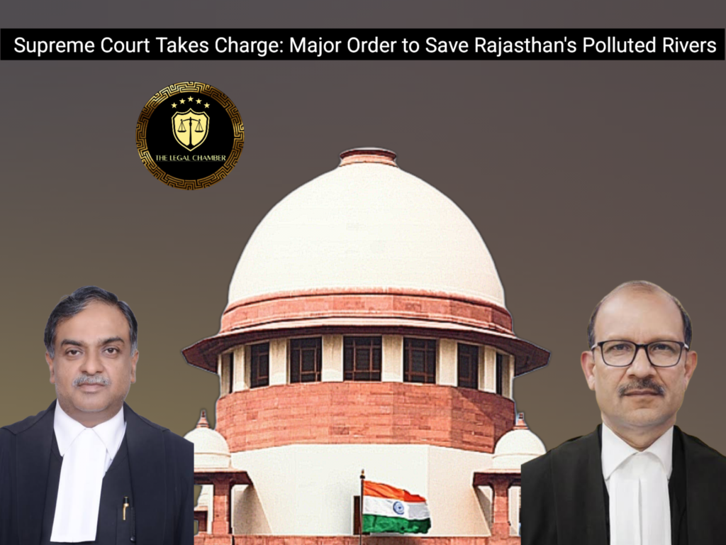 Case Title:In Re: 2 Million Lives at Risk, Contamination in Jojari River, Rajasthan