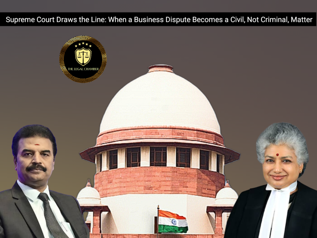 Case Title: Inder Chand Bagri vs. Jagadish Prasad Bagri & Anr.