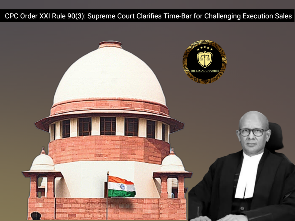 Case Title: G.R. Selvaraj (Dead) through LRs. vs. K.J. Prakash Kumar and others