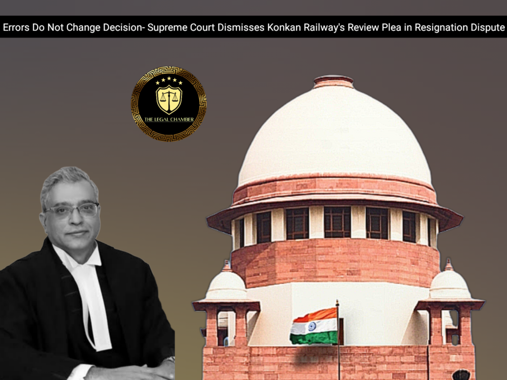 Case Title: Konkan Railway Corporation Ltd. & Ors. v. S.D. Manohara