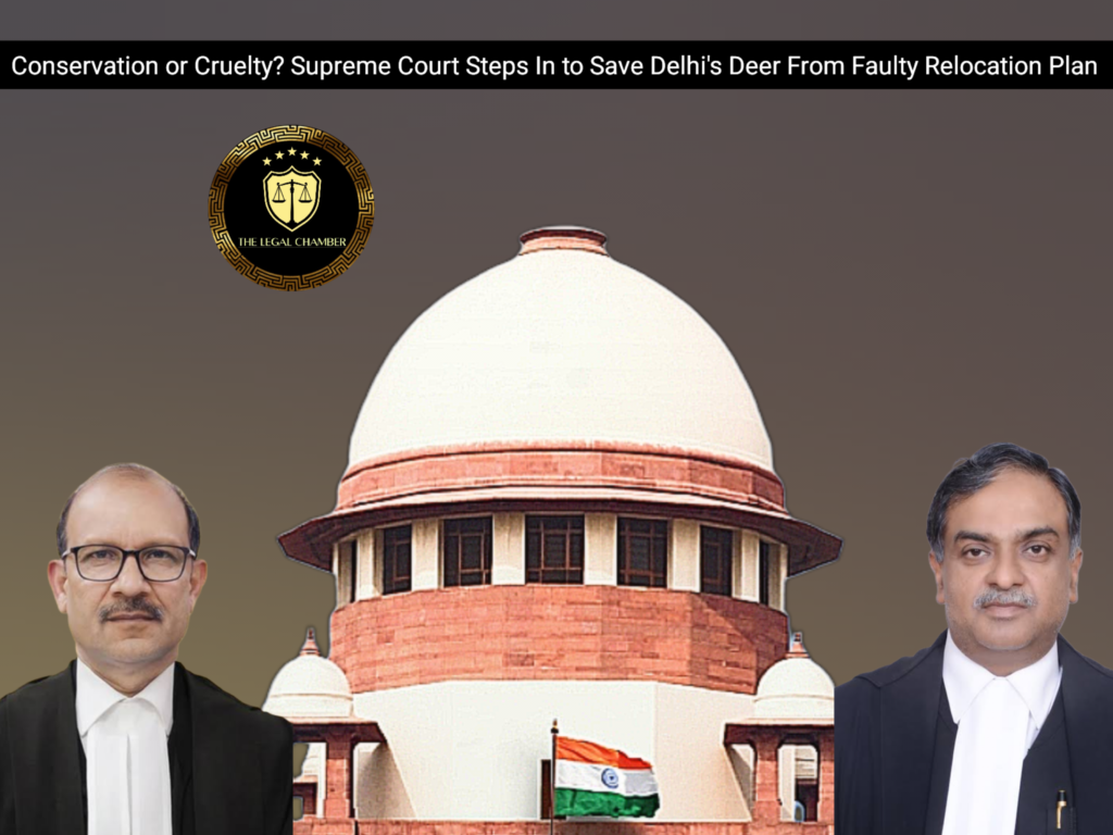 Case Title: New Delhi Nature Society Through Verhaen Khanna v. Director Horticulture DDA & Ors.