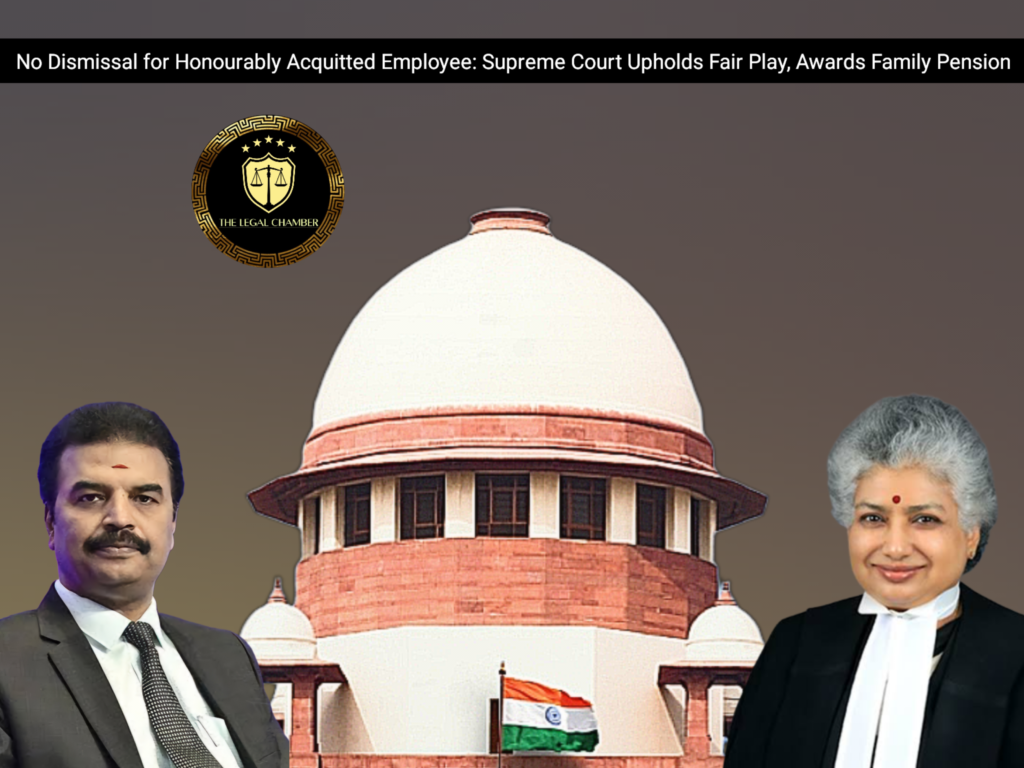 Case Title: Sahab Singh (D) Through LRs. v. Director General, RPF, Rail Bhawan & OthersCase Title: Sahab Singh (D) Through LRs. v. Director General, RPF, Rail Bhawan & Others