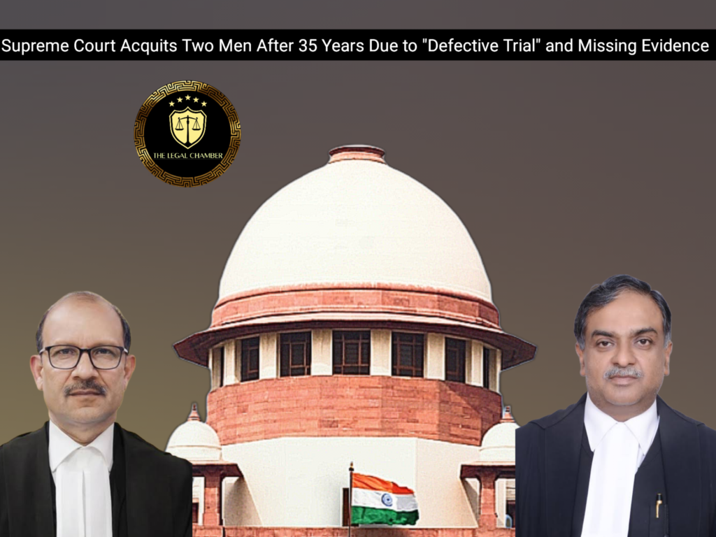 Case Title: Suresh Sahu & Another v. The State of Bihar