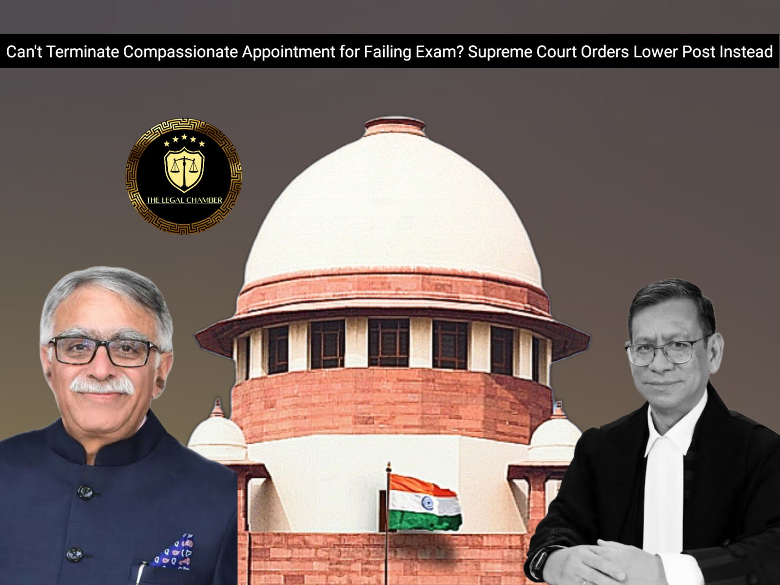 Can't Terminate Compassionate Appointment for Failing Exam? Supreme ...
